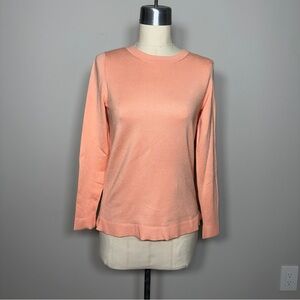 525 America Peach Crewneck Sweater